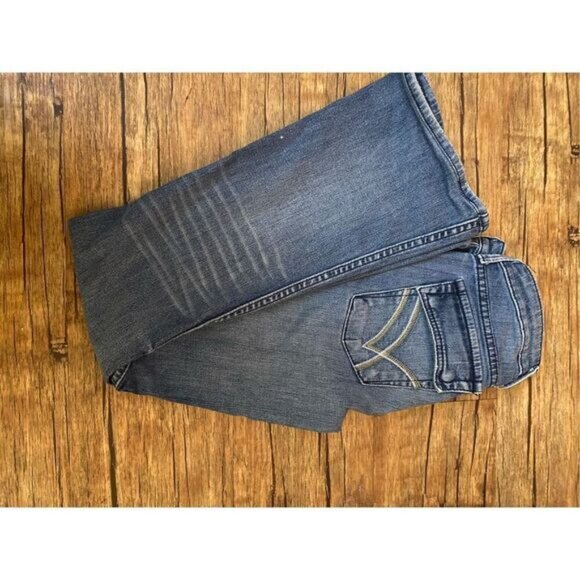 William Rast Womens Denim Flared Jeans Blue Size 25 - Picture 6 of 6